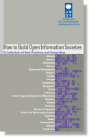How to Build Open Information Societies: A collection of best practices and know-how  