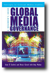 global media governance cover